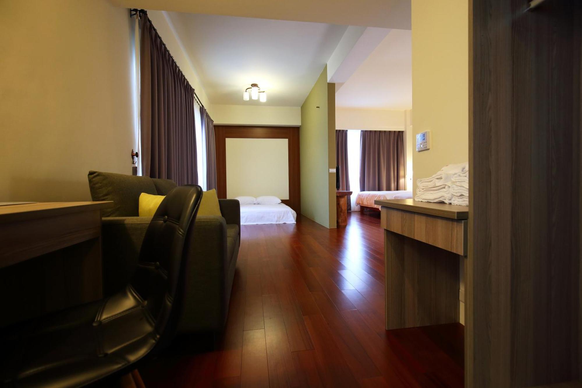 Flowers Bed&Breakfast Ji'an Zimmer foto