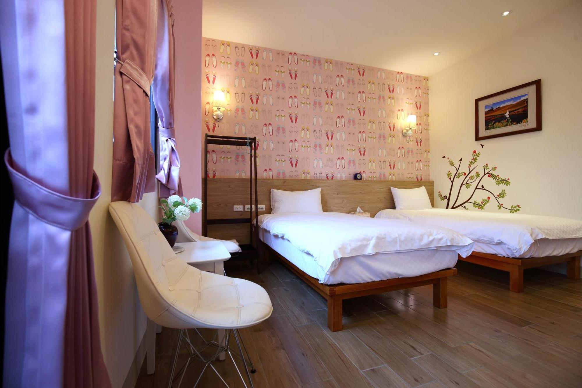 Flowers Bed&Breakfast Ji'an Zimmer foto