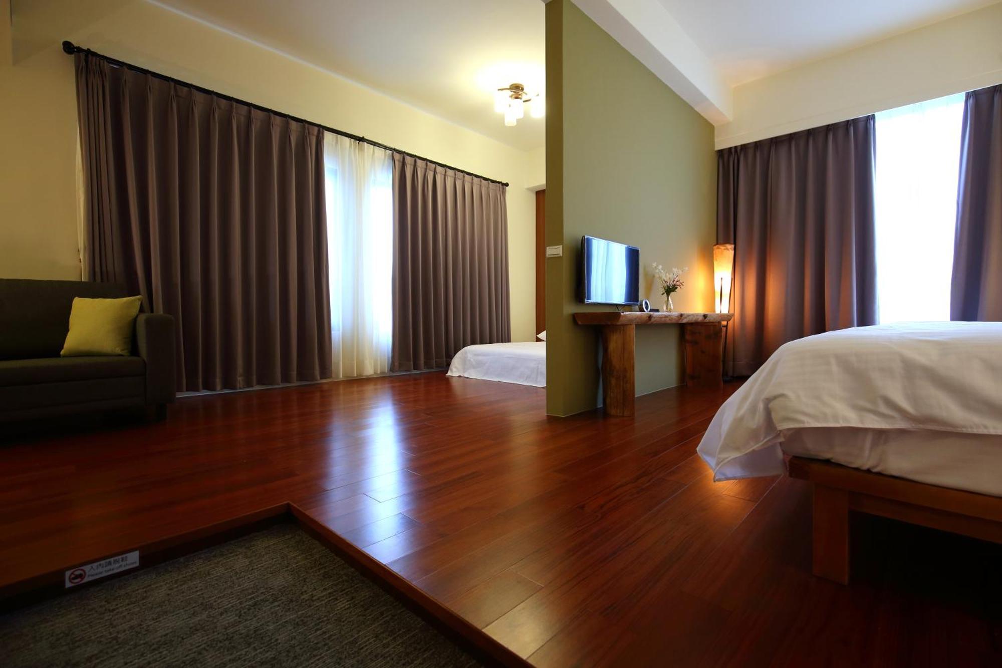 Flowers Bed&Breakfast Ji'an Zimmer foto