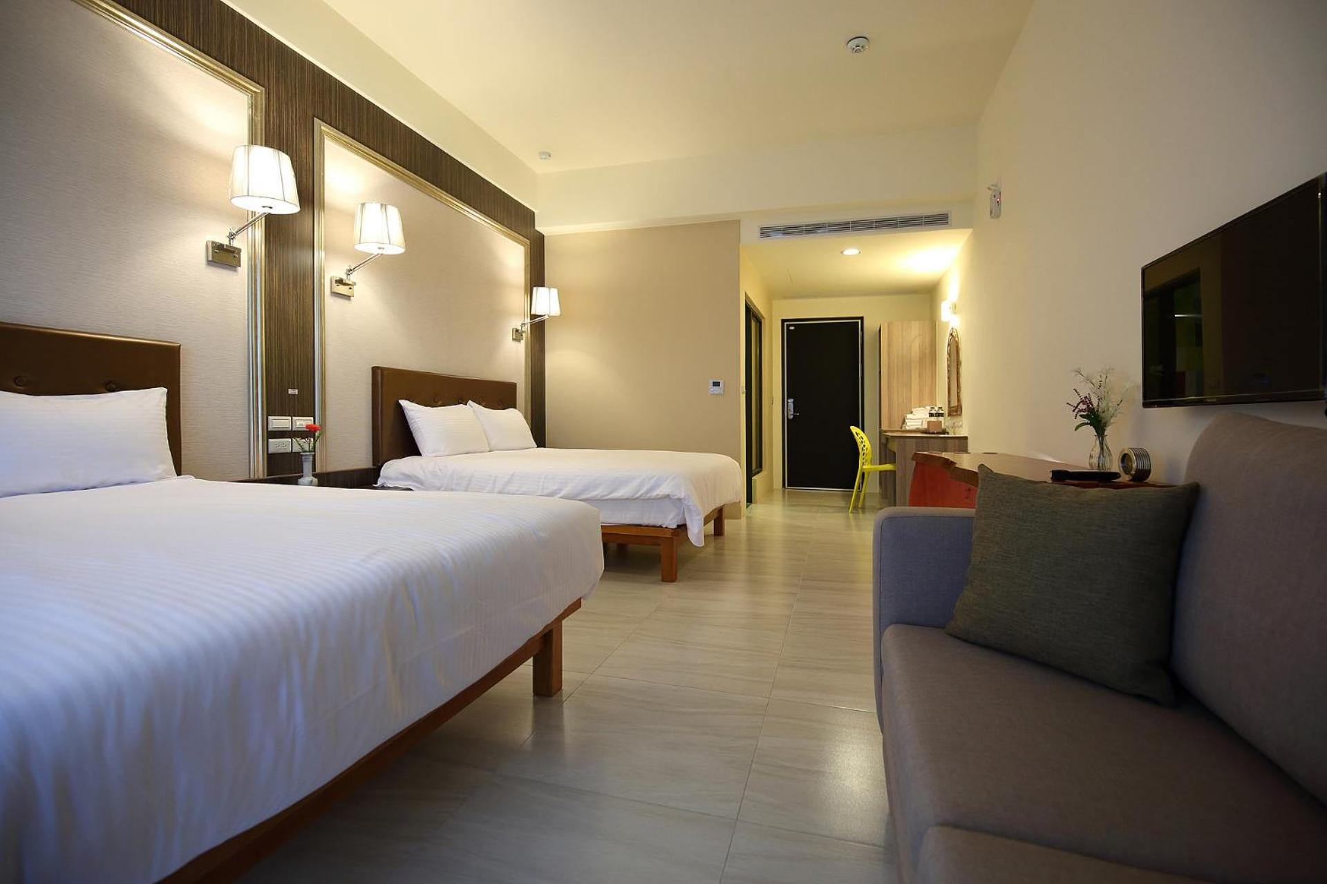 Flowers Bed&Breakfast Ji'an Zimmer foto