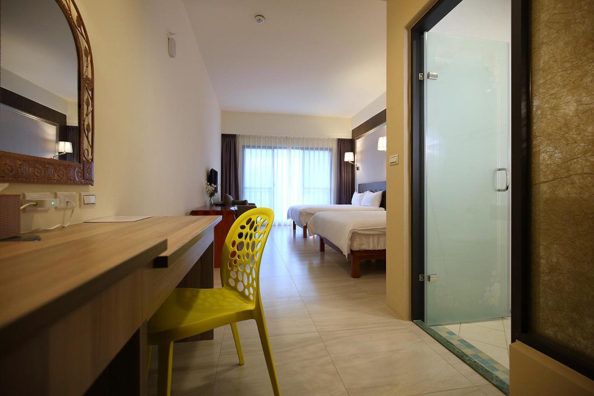 Flowers Bed&Breakfast Ji'an Zimmer foto