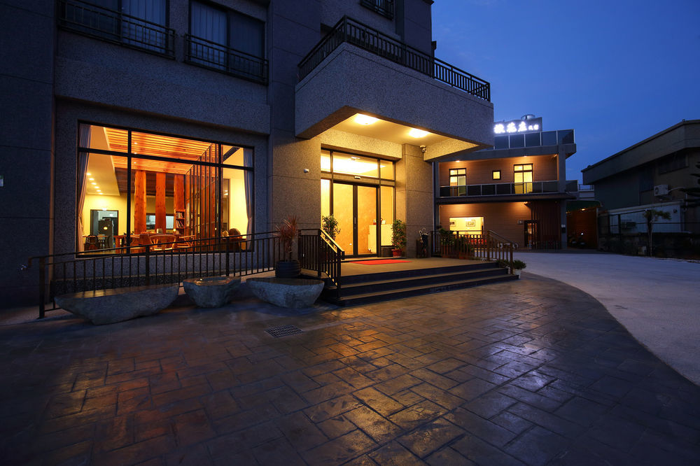 Flowers Bed&Breakfast Ji'an Exterior foto