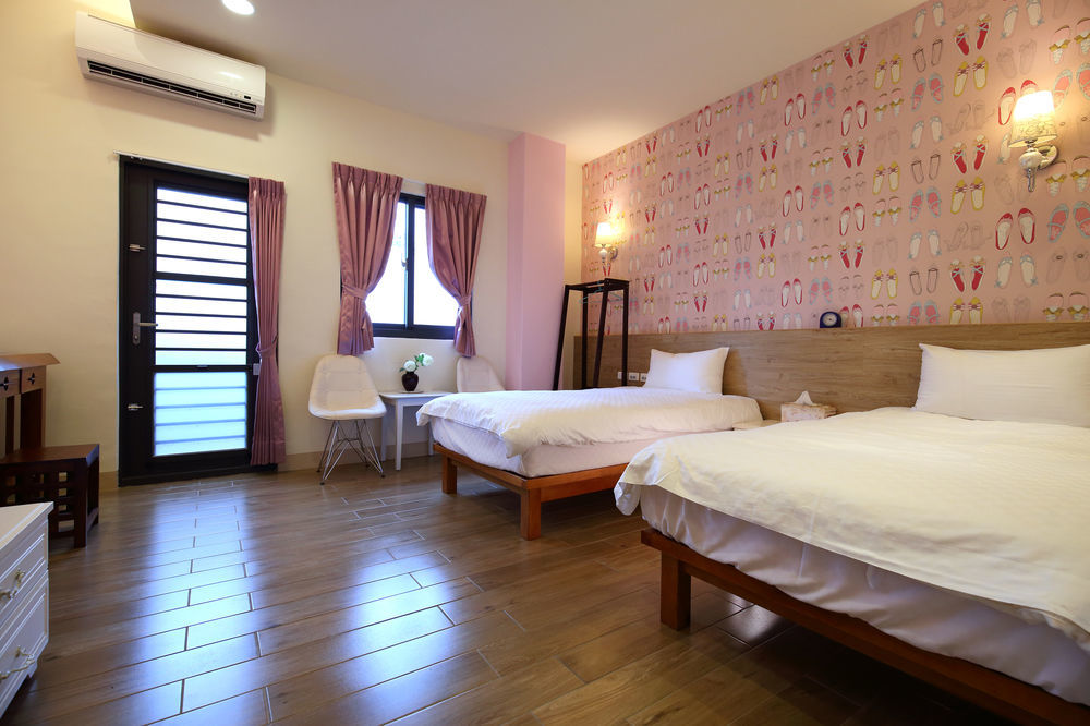 Flowers Bed&Breakfast Ji'an Exterior foto
